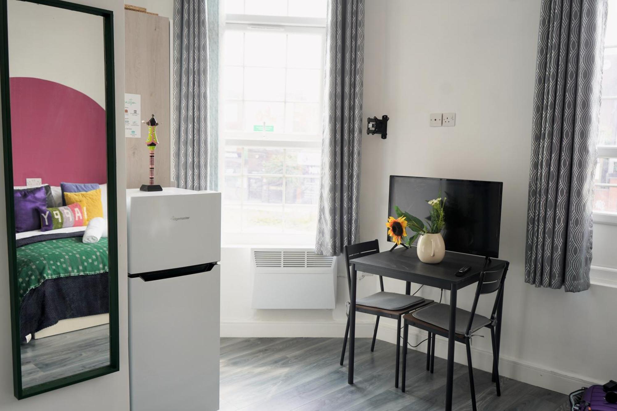 Bright And Spacious Studio In Central Birmingham Exterior foto