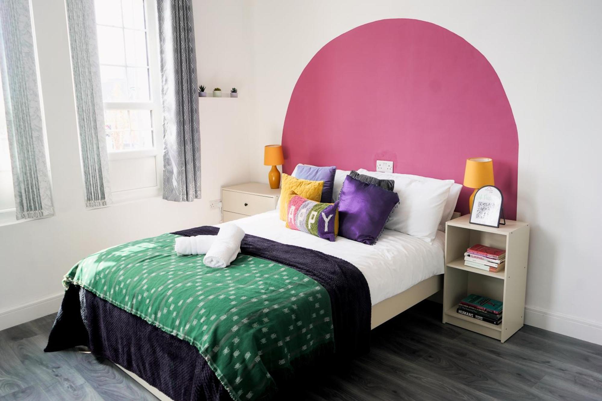 Bright And Spacious Studio In Central Birmingham Exterior foto