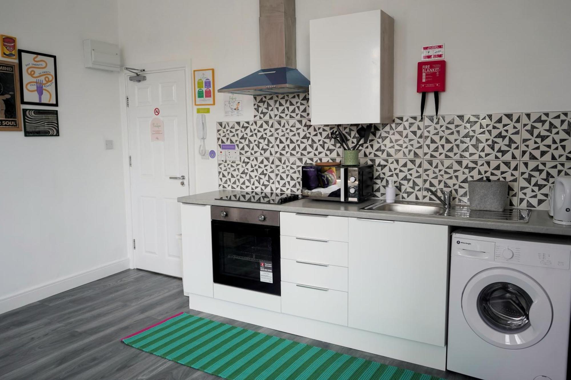Bright And Spacious Studio In Central Birmingham Exterior foto