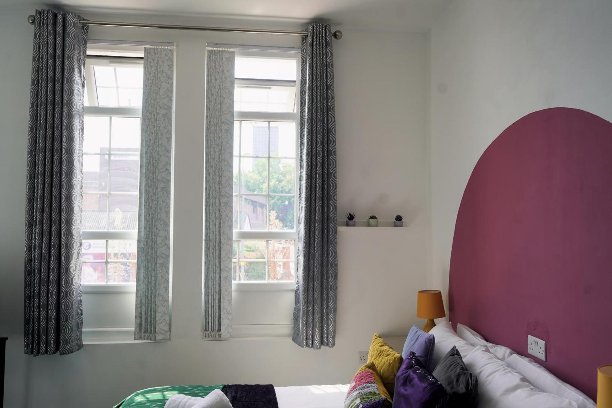 Bright And Spacious Studio In Central Birmingham Exterior foto