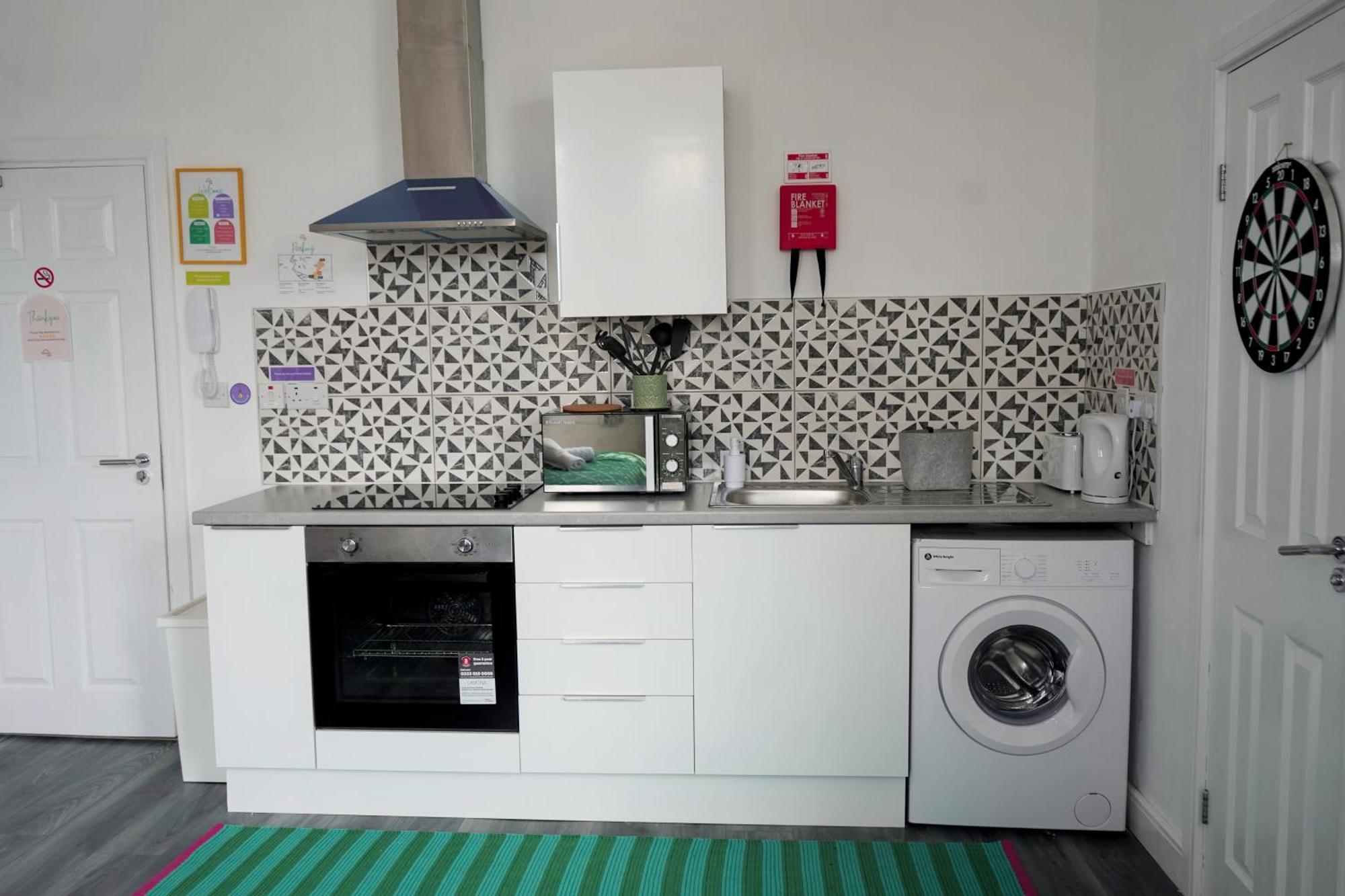Bright And Spacious Studio In Central Birmingham Exterior foto