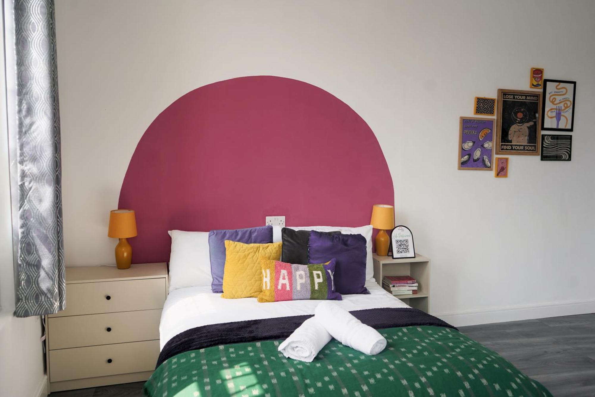 Bright And Spacious Studio In Central Birmingham Exterior foto