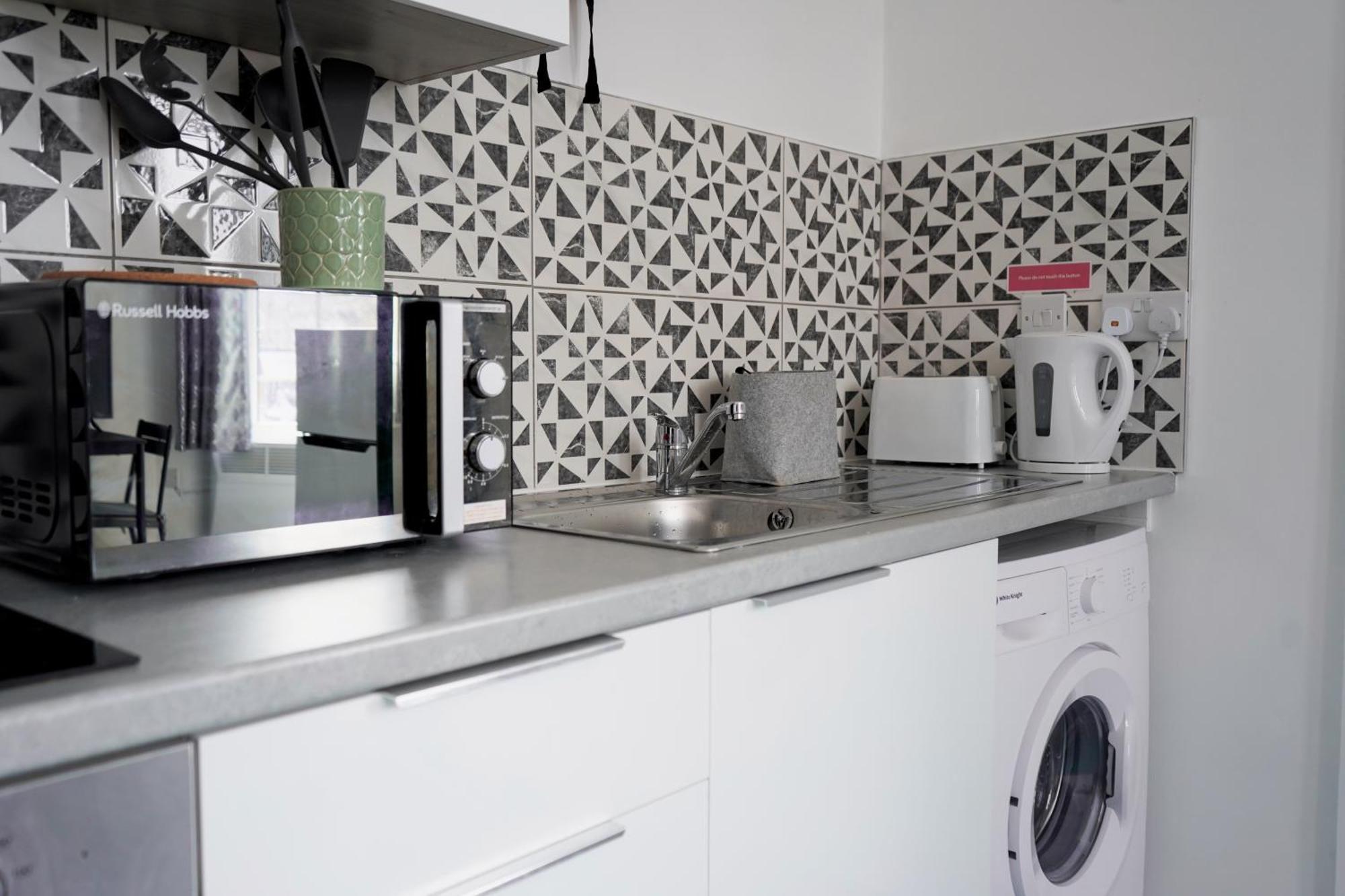 Bright And Spacious Studio In Central Birmingham Exterior foto