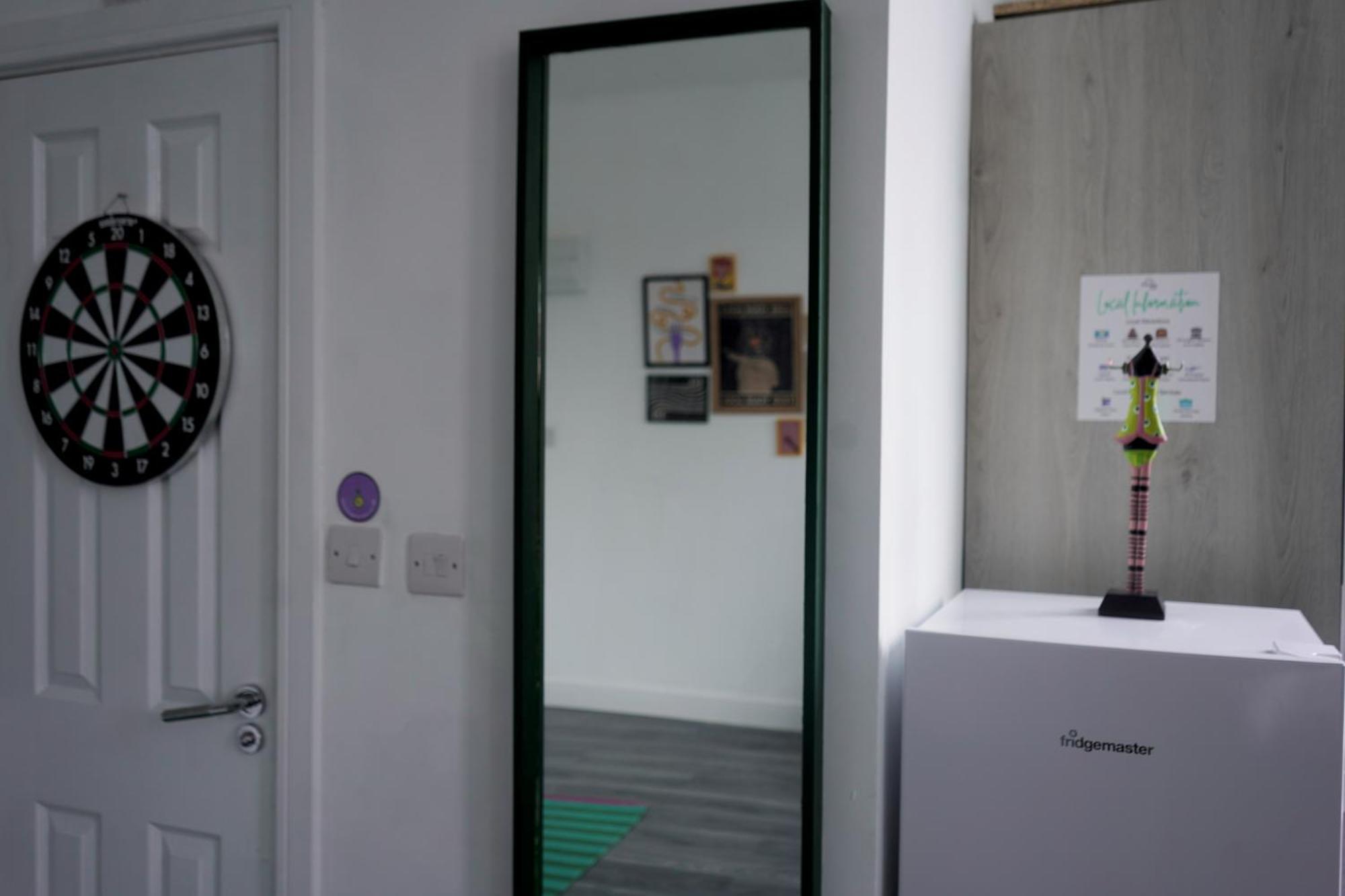 Bright And Spacious Studio In Central Birmingham Exterior foto