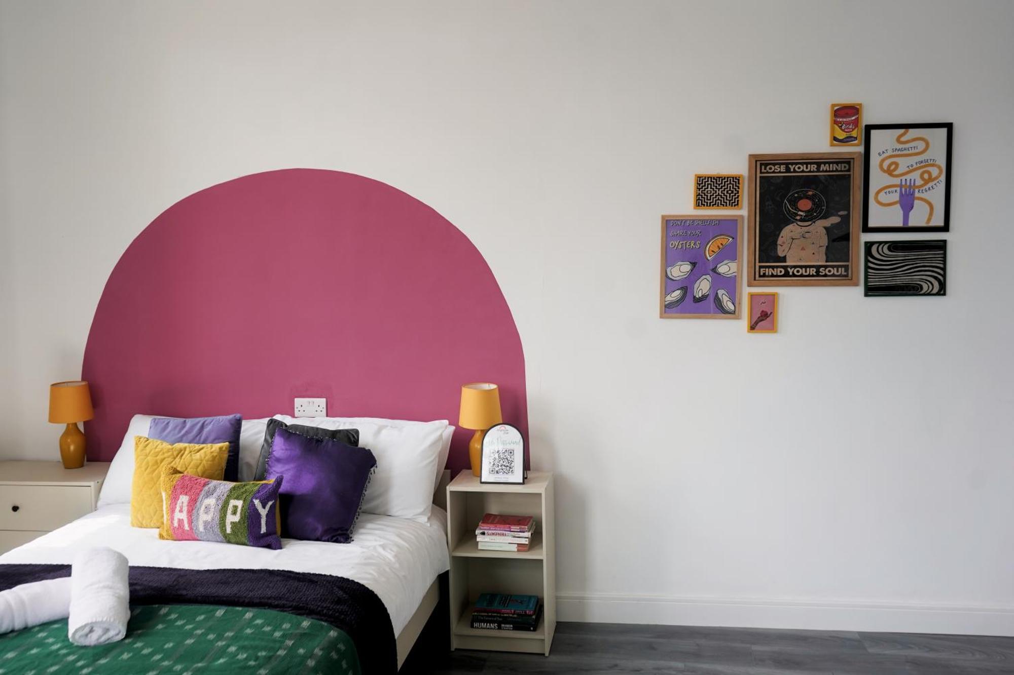 Bright And Spacious Studio In Central Birmingham Exterior foto