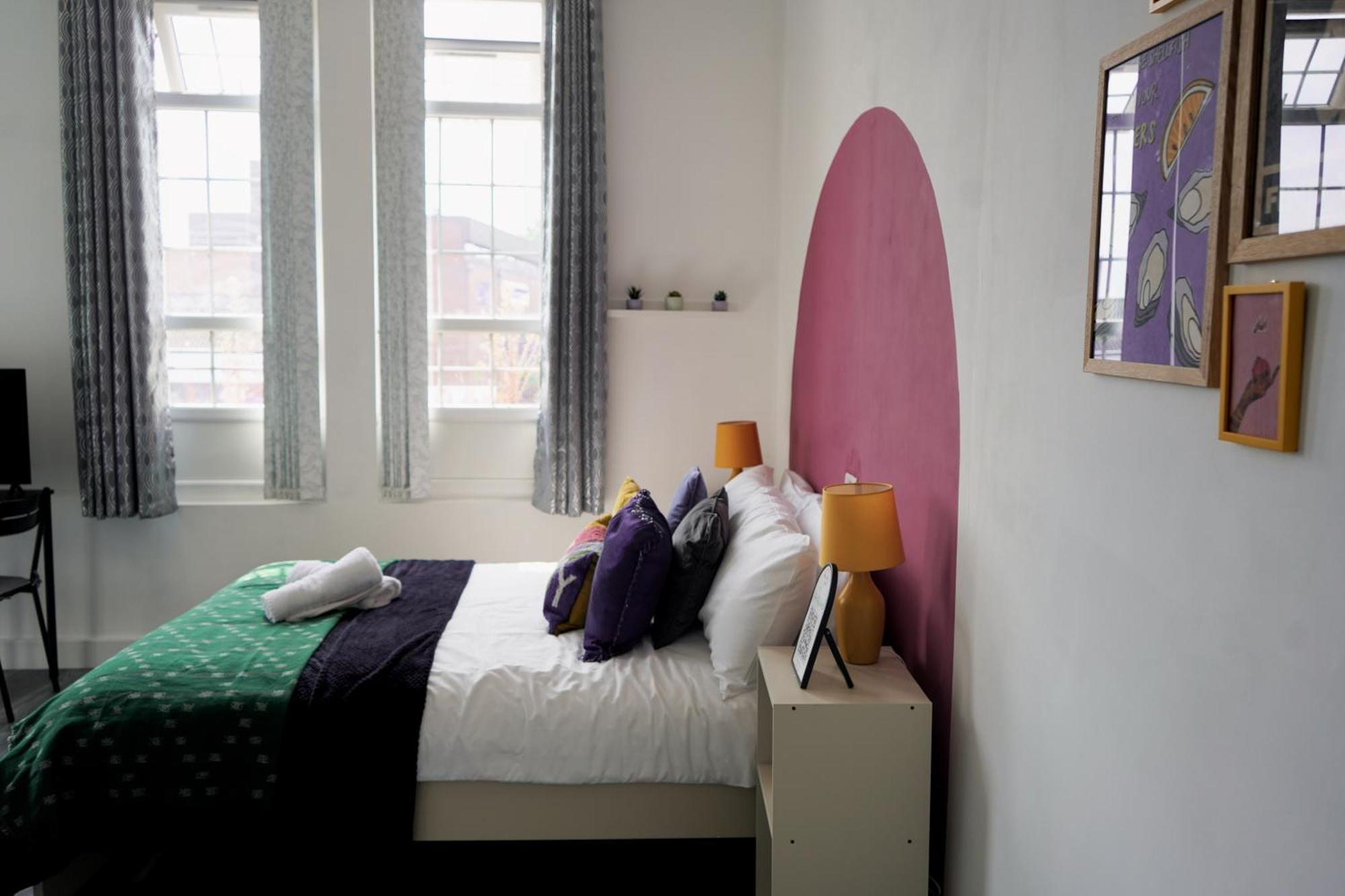 Bright And Spacious Studio In Central Birmingham Exterior foto